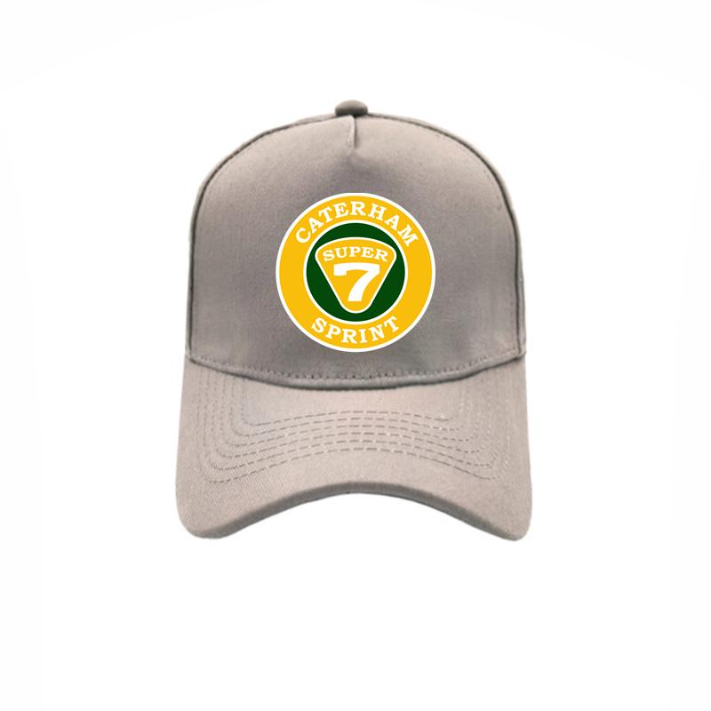Berretti da Baseball Caterham Super 7 Donna Unisex Regolabile Snapback Cappelli Caterham