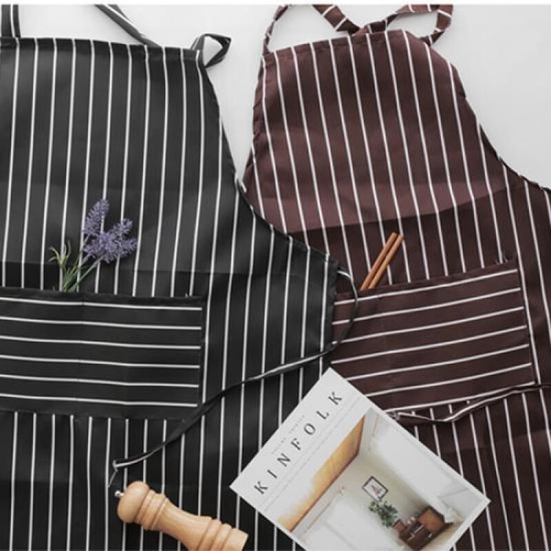 1 Minimal Modern Striped Apron (random)