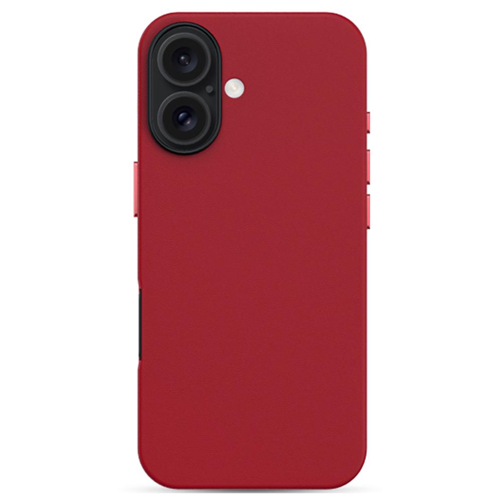 KZDOO Noble Collection Series For iPhone 16 Case PU+PC Shockproof Phone Cover