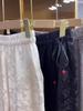Modern Jacquard Wide-Leg Women's Summer Pants: Loose, Straight, Slimming, Drape Design