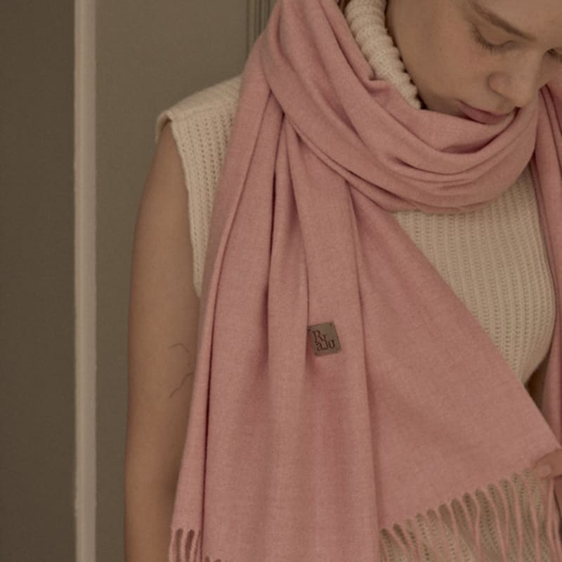 RaJu Basic Soft Touch Muffler_18 Color