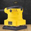 Sandpaper Machine Square Air Orbital Sander Rectangular Pneumatic Dry Grinder