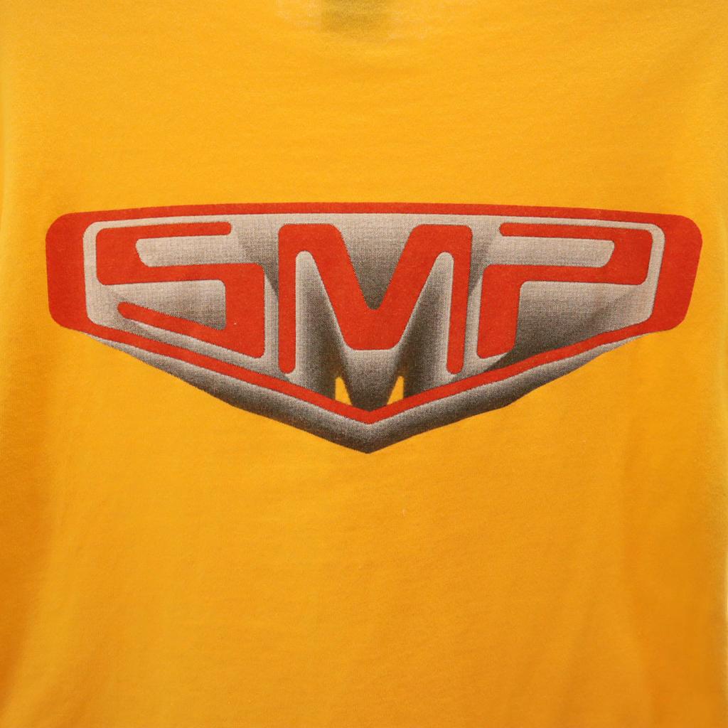 SMP Short Sleeve T-shirt Yellow Men's Used