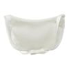 Li Ning Sports Life Collection Polyester Crossbody Bag, Shoulder Bag Women's Ivory ABDU382-2