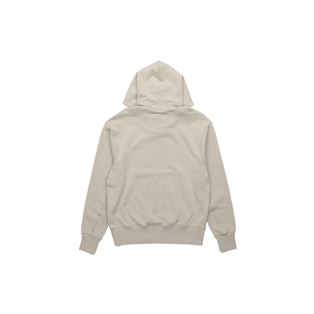 Nike Sweatshirts Men's Stone Color Hooded Moderate Regular DA0024-230
