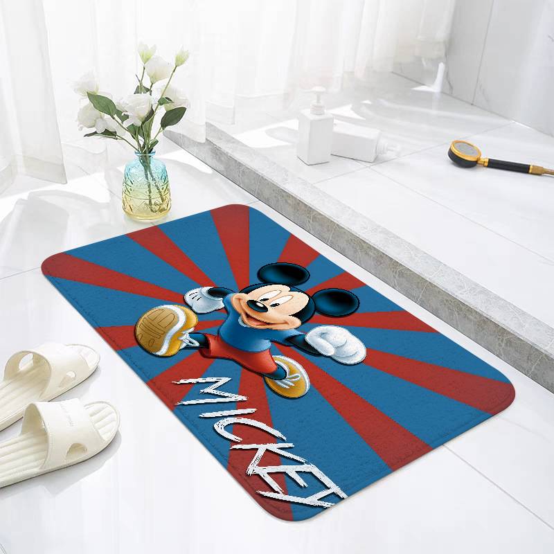 Mickey Mouse Floor Mat Living Room Rug For Bedroom Welcome Mat Outdoor Rug