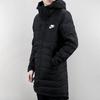 Nike Casual Long Down Jacket Knee-Length Winter Men Outerwear Black 807394-011