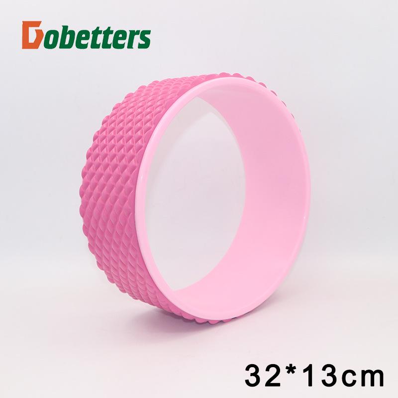 32*14cm Yoga Wheel for Training, Fitness, and Abdominal Workouts - Suitable for Pregnant Women and Parent-Child Activities
