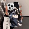 Cartoon Anime A-AlbedoS Phone Case For IPhone 16 15 14 13 12 11 17 Pro MAX Plus Pro Matte Shockproof Cover