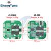 1/5PCS 4S 14.8V / 16.8V 20A peak li-ion BMS PCM battery protection board bms pcm for lithium LicoO2 Limn2O4 18650 li battery