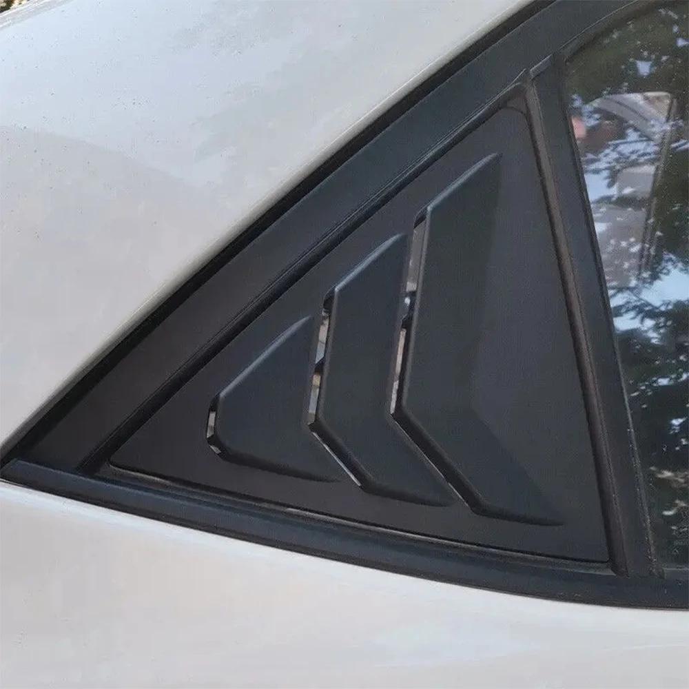 Rear Quarter Window Louver for 2014-2018 Toyota Corolla/Levin