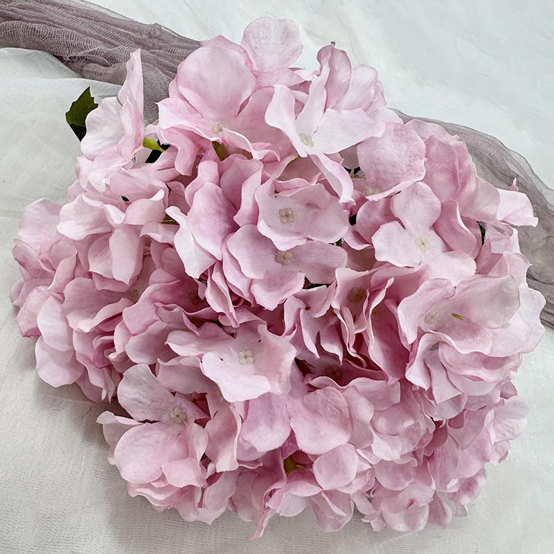 Hydrangea Artificial Flower Wedding Hotel Decoration Scene Ornaments Supplies