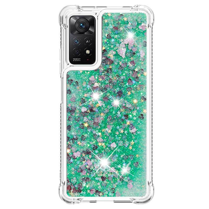 Fundas Note 11 Pro Quicksand Cases for Redmi Note 11 Pro Coque Soft Liquid Bling Cover For Xiaomi Redmi Note 11E Pro Phone Case
