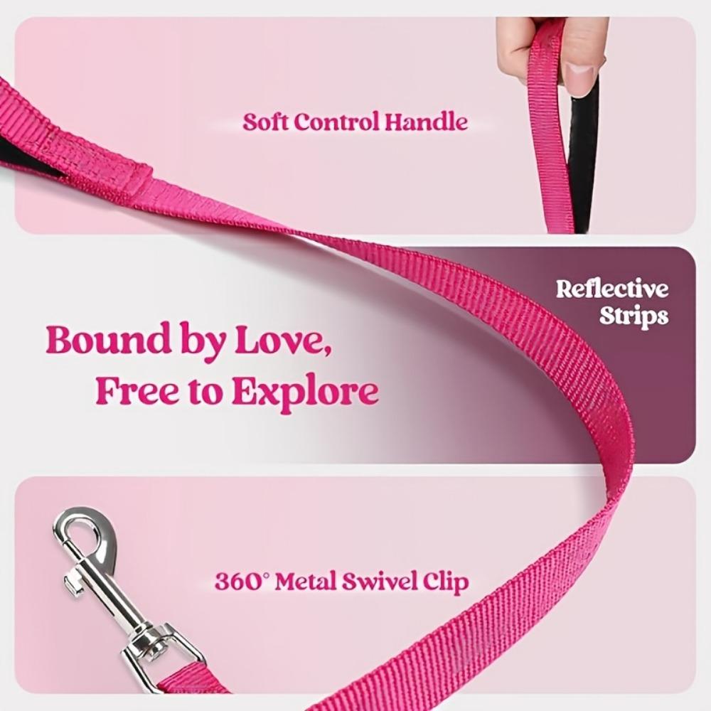 1PC Walk-in Dog Chest Strap and Leash Set, All-weather Breathable Mesh, Reflective, Soft and Lightweight Pet Vest