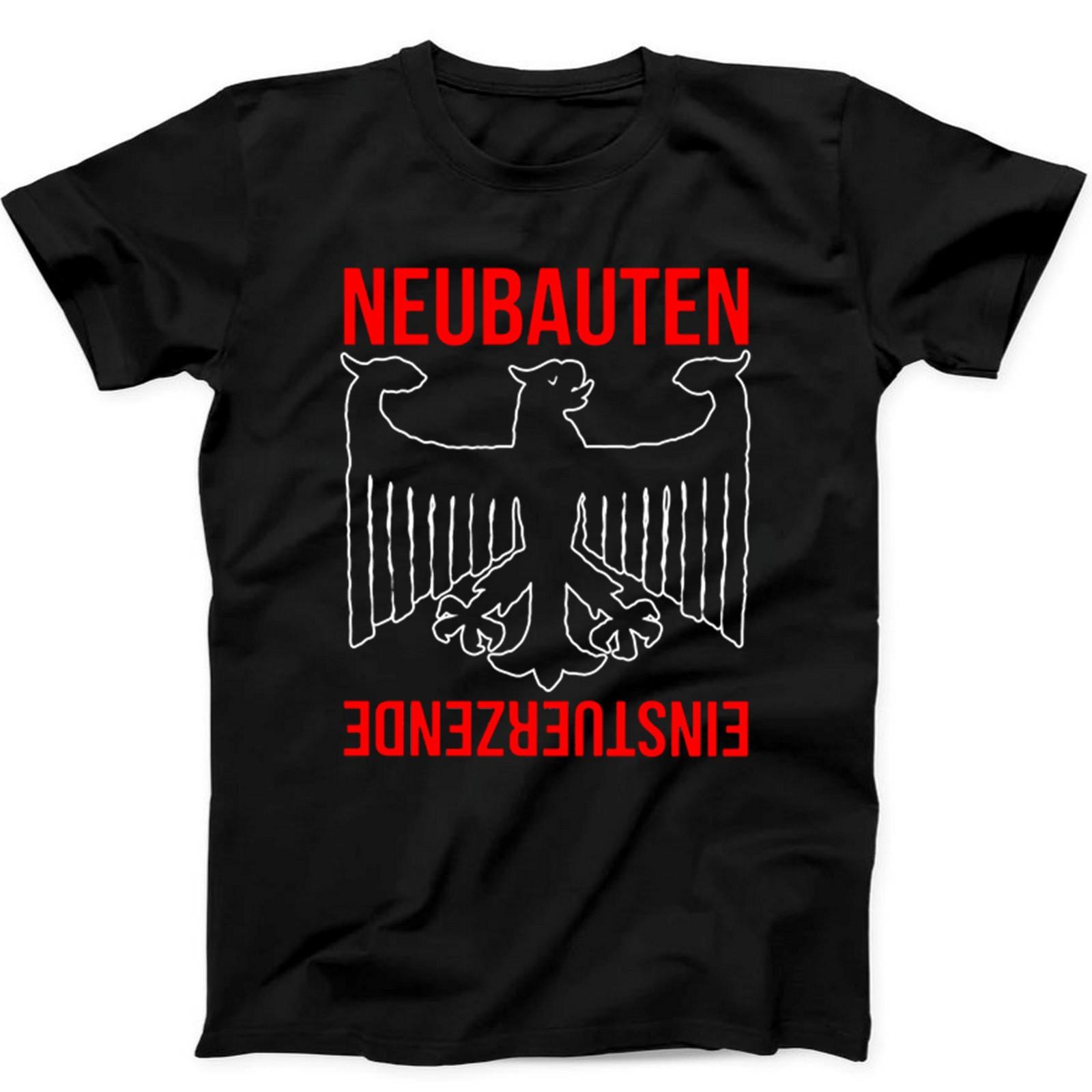 Einstürzende Neubauten Music Gift Tee Black T Shirt 537 XXL