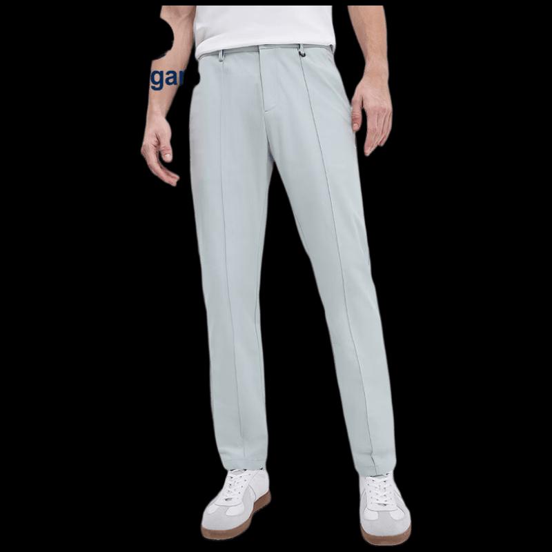 Navigare Men s Non-Iron Tapered Casual Pants 34