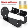 M-Modern-Durable Mountain Bike Wall Holder, Heavy Duty Bike Wall Hanger Hooks For Efficient Storage