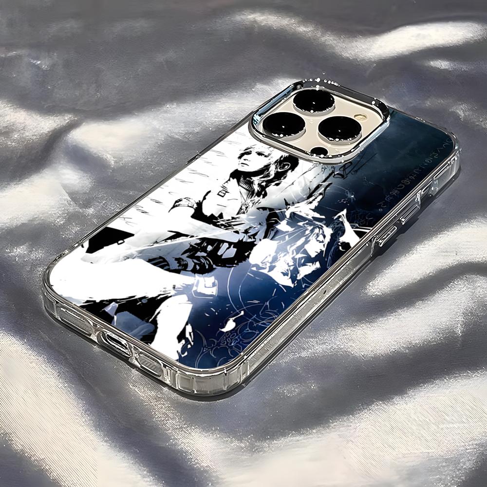 Angel Death Design Phone Case For IPhone 17 Pro Max 16 15 14 Pro Max IPhone 13 Pro Max 11 Plus Transparent Cover