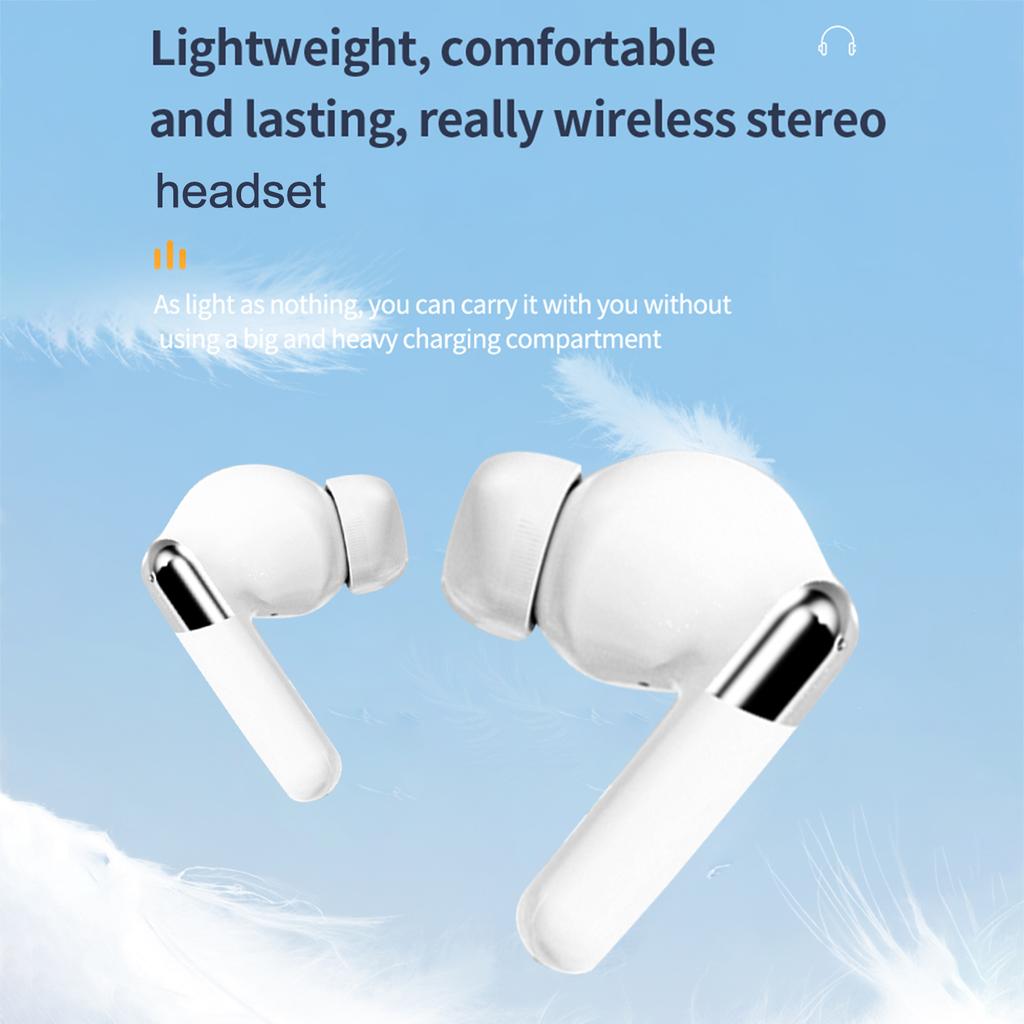 Wireless BT5.4 Headset Intelligent Noise Cancellation HD Call Builtin Microphone Headset Auto