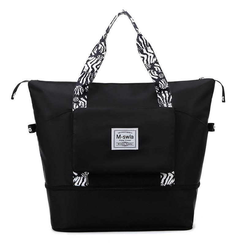 

Foldable Large Capacity Travel Bag - Lightweight & Portable for Labor, Delivery, Short Trips & Business Travel