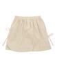 Deliscent Balloon Mini Skirt [Beige]