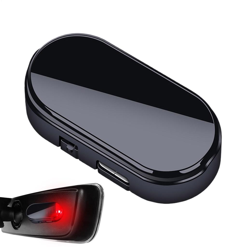 Sun Anti-Theft Car Warning Light, Solar Power Prevention Car Light | LED Flash Security