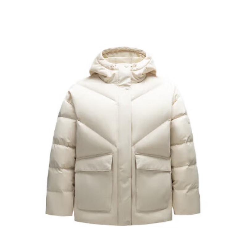 

ANTA Women s Hooded Warm Down Puffer Jacket