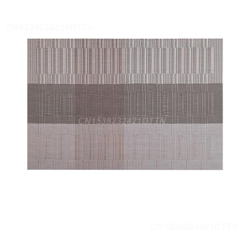 1шт западный коврик для еды простой и эстетически приятный 45x30см обеденный стол коврик — фото 12