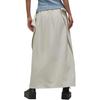 Y-3 Solid Color Loose High Waist Midi Casual Skirt Women Skirts Light-Gray JE3438