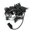 Zamek maski BMW: 51237206453 (Lewo), 51237183762 (Dobrze)