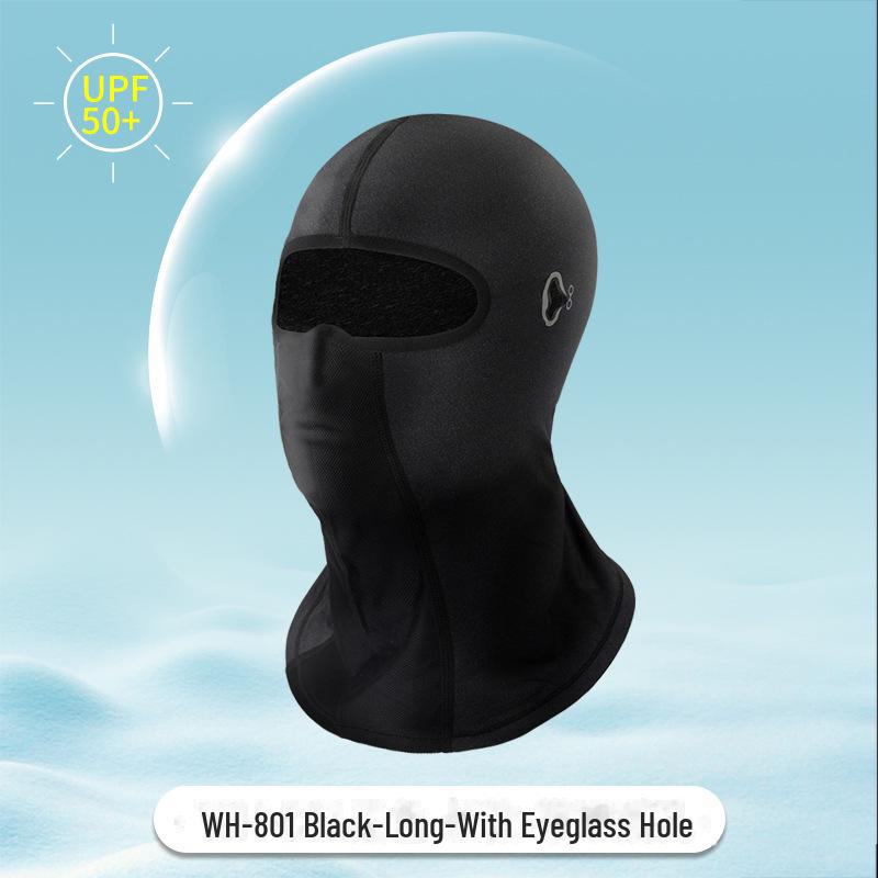 Unisex Sommer UV-Schutz Eis-Seide Motorrad Kopfbedeckung: Rutschfeste, winddichte, sonnenschützende Maske