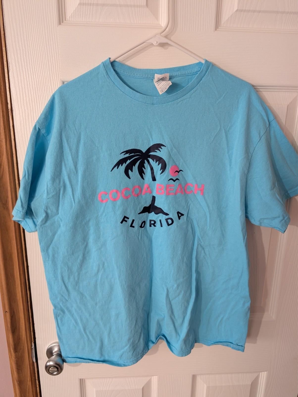 Coco Beach Florida XL Unisex T-Shirt S
