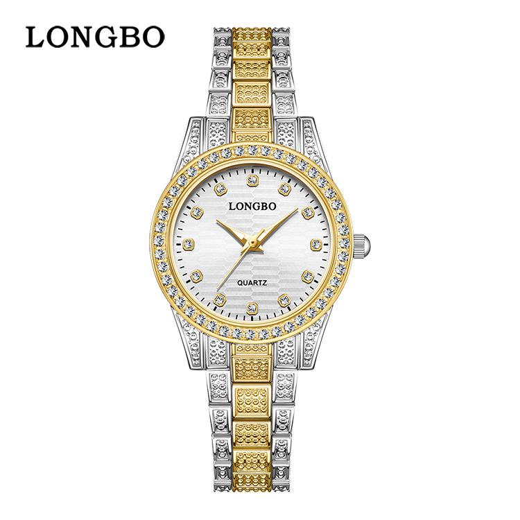 Longbo Quartz Waterproof Casual Couple Watch