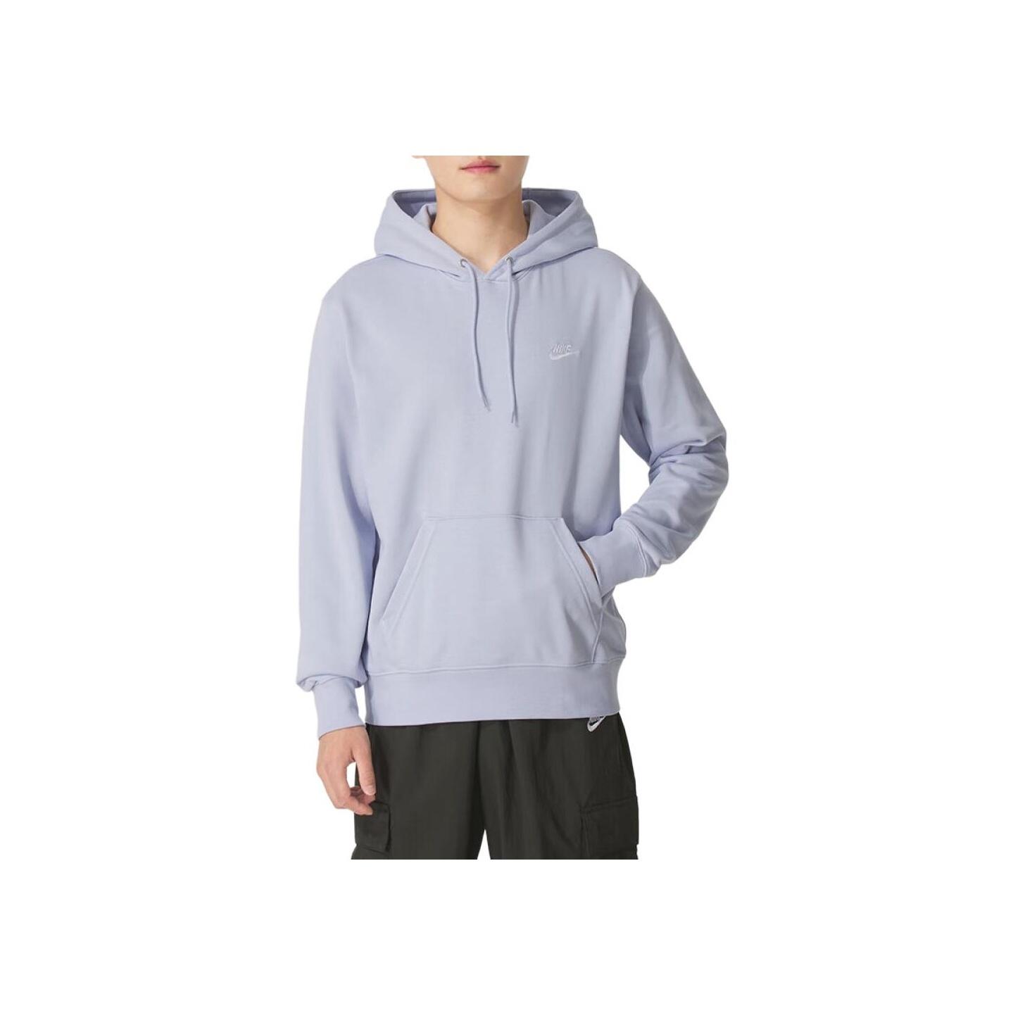 

Nike Club Fleece Удобный Пуловер Уличная Толстовка Мужские толстовки FN3867-057 S