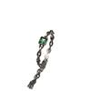 Korean Style Retro Colorful Diamond Open Ring for Women