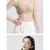 Women Seamless Invisible Fixed Cup With Chest Pad Breathable Beauty Back Bandeau Bra