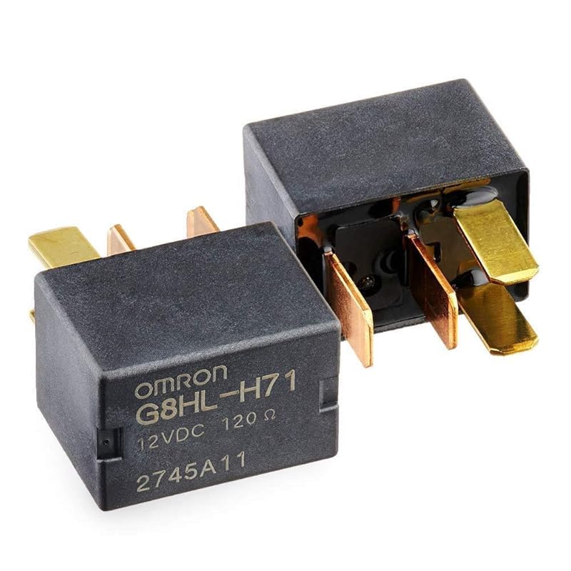 2 Pack G8HL-H71 AC and Starter Relay 39794-SDA-A03 39794-SDA-A05 Compatible for Crosstour CR-V CR-Z Element ight Odyssey Pilot Acura TL TSX MDX 2 Pack