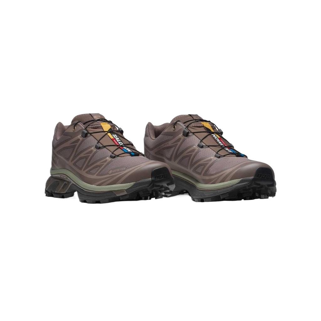 SALOMON XT-6 GORE-TEX Iron Etherea Unisex Tenisky Šedá Mořská tráva L47732600