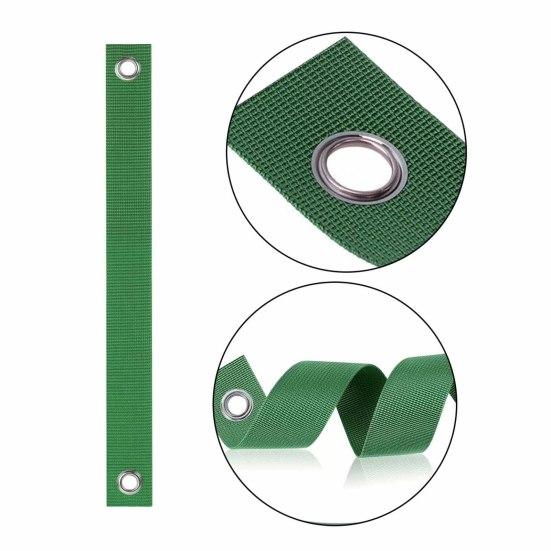 Tree Support Strap for Staking Heavy Duty Tree Strap Protects Newly Planted Sapling from Wind Damage Reusable Tree Strap for Straightening Guying