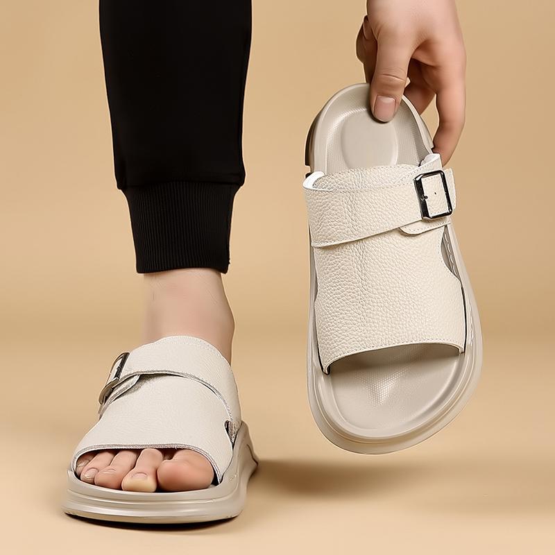 Fashion Casual Summer Men's Beach Shoes Classic Styles by Fashion Designers Comfortable Street Walking Outdoor Casual Sandals 38-44