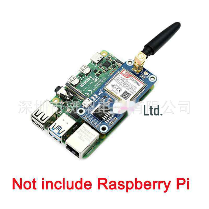 Raspberry Pi SIM7000G NB-IoT/Cat-M/2G/GNSS Communication Expansion Board