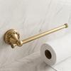 Roestvrije Handdoekhouder Antiek Messing Toiletpapierhouder Badkameraccessoires