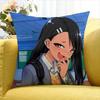 pc Nagatoro Hayase Anime World Various Sizes Square Pillow Case For Car Home Bedchamber Decor