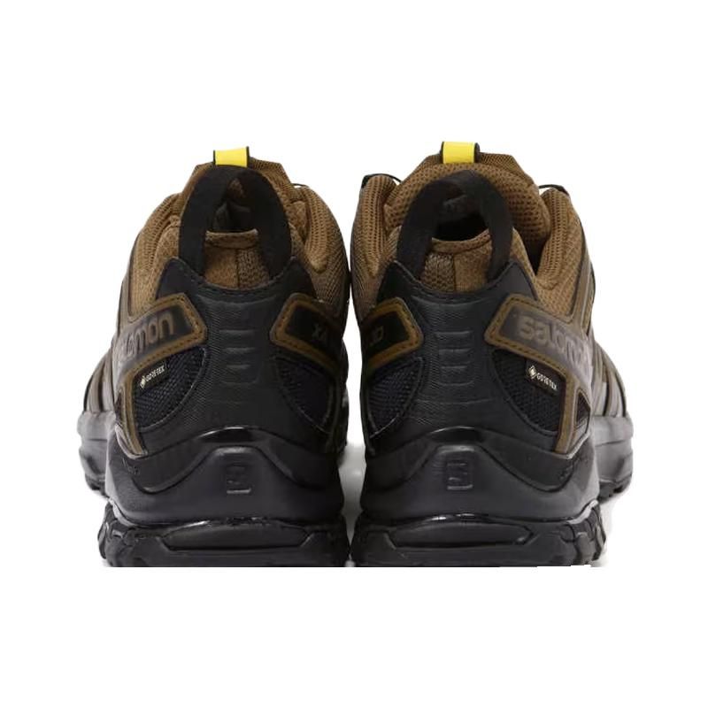 SALOMON And Wander X XA Pro 3D GORE-TEX Dark Earth Black Men Sneakers Brown Silver-Reflective L47412100