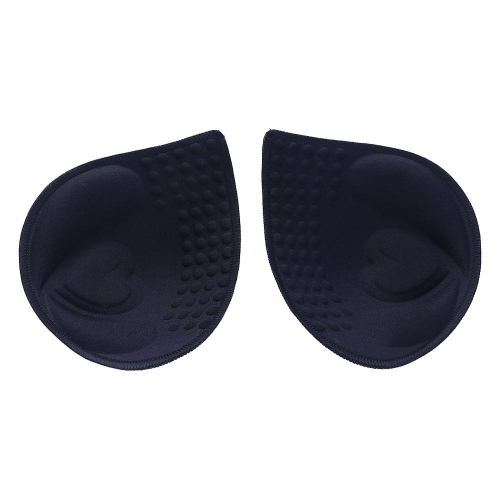 Water Drop Shape Chest Cups Pad Women Clothes Accessories Breast Bra Inserts Bikini Padding Inserts