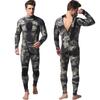 Menadi 1.5MM Men's Camouflage Neoprene Diving Suit - One-Piece Wetsuit for Warmth and Cold Protection