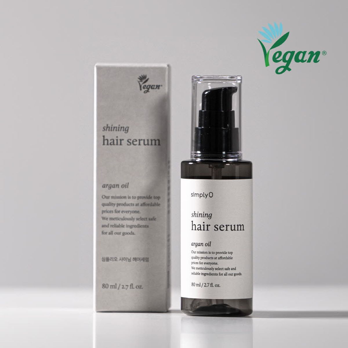 Argan Oil Shining Hair Serum 80ml
