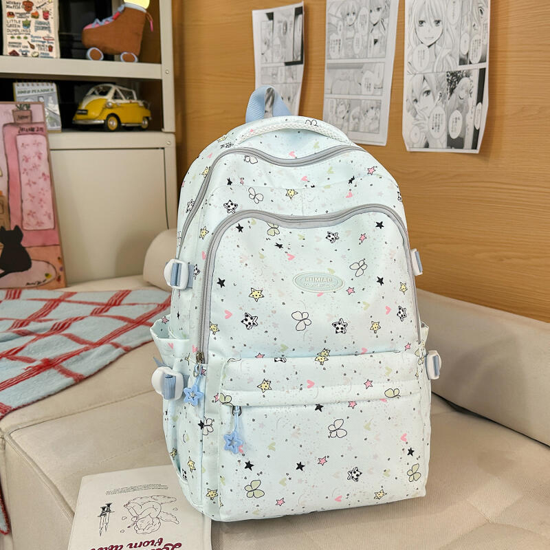 Student Schoolbag Women's Large Capacity Backpack