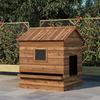 Durable Free-Range Chicken Coop Tunnel: Outdoor Cute Pet Run & Wire Mesh Chicken Cage