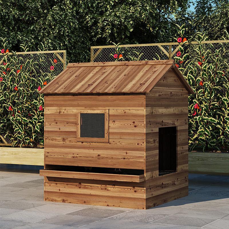 Durable Free-Range Chicken Coop Tunnel: Outdoor Cute Pet Run & Wire Mesh Chicken Cage